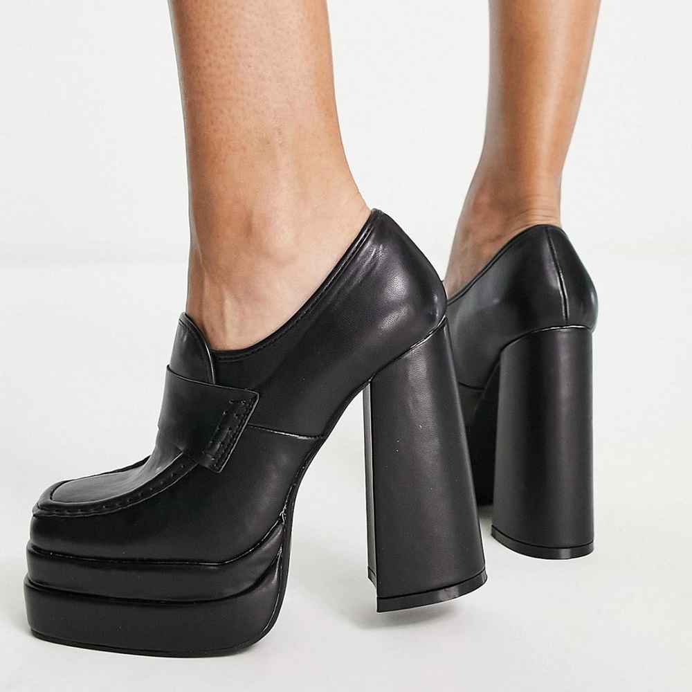ASOS RAID Platform Loafers